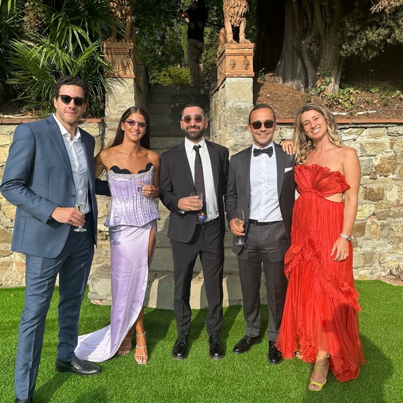 Custom made wedding guest dress - Picture 4 of 8